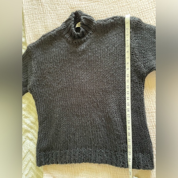 Show Me Your Mumu black chunky knit sweater - Picture 5 of 5